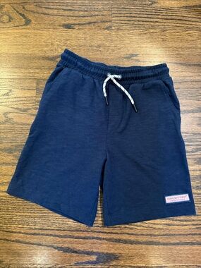 Vineyard Vines Navy Boy’s Drawstring Shorts